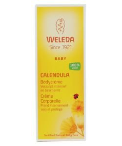 Crème corporelle bébé au calendula - dluo 01/23 BIO, 75 ml